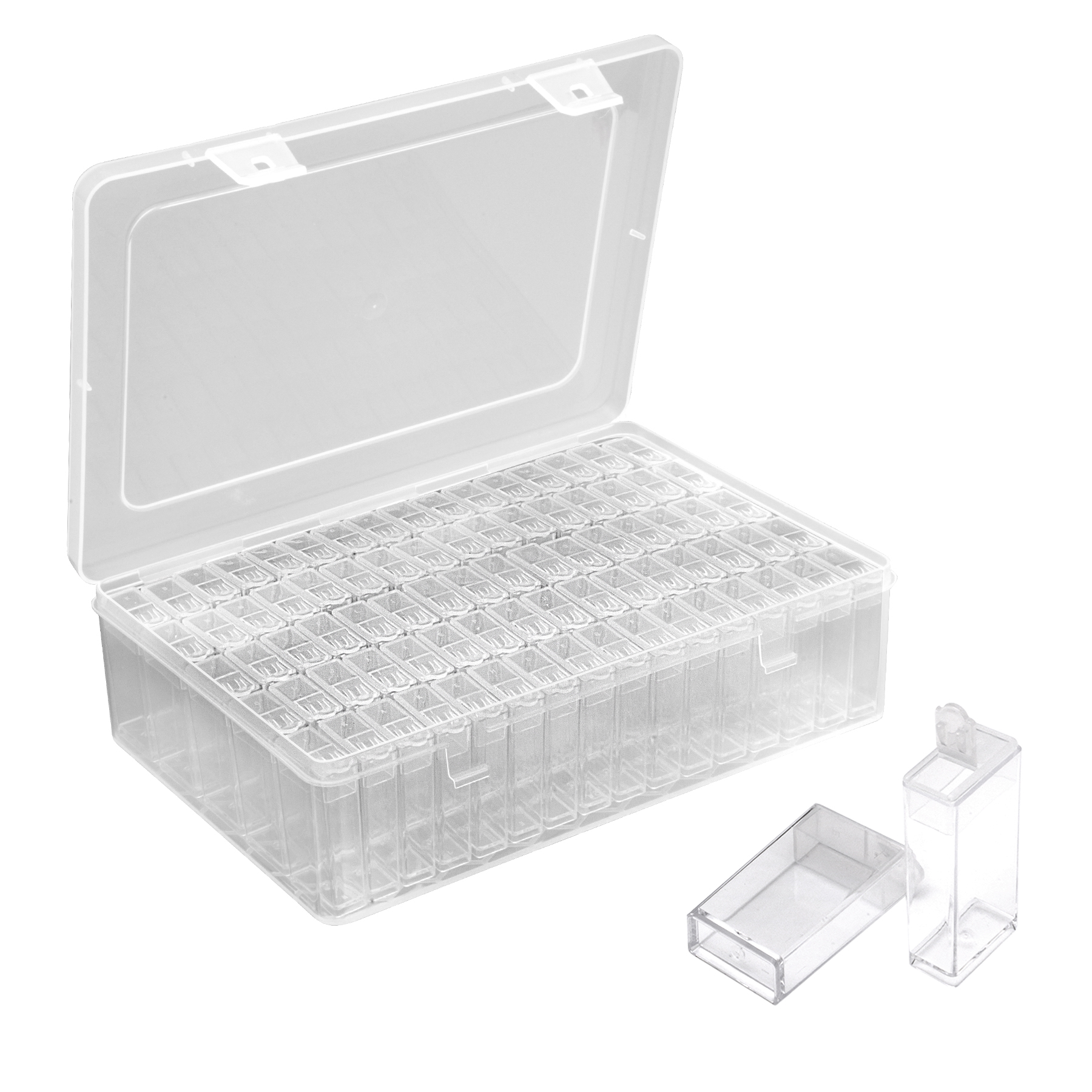 Art Craft Painting - 80/120 Jars diamond painting rrt storage