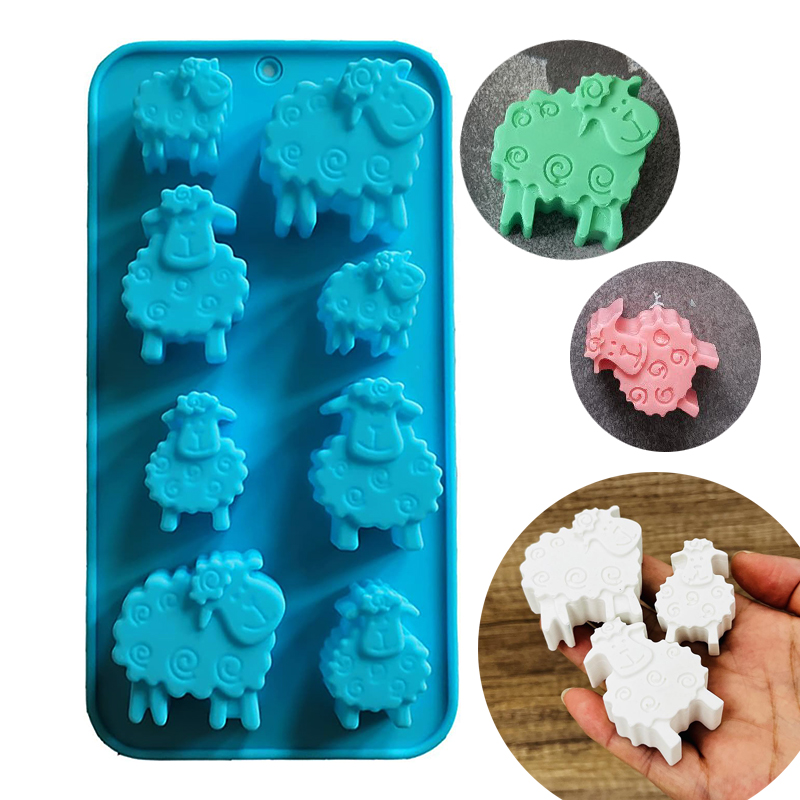 Art Craft Kitchen - Sheep Silicone Mold For Soap Making
