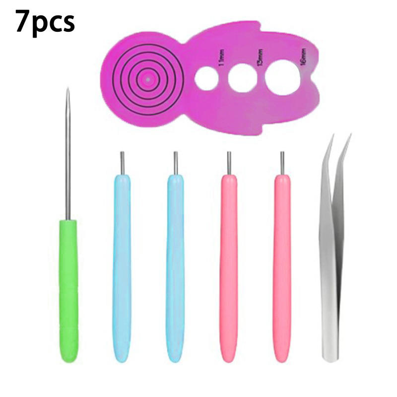 Art & Craft Paper Quilling - Paper Quilling Tools Kit Sets Art