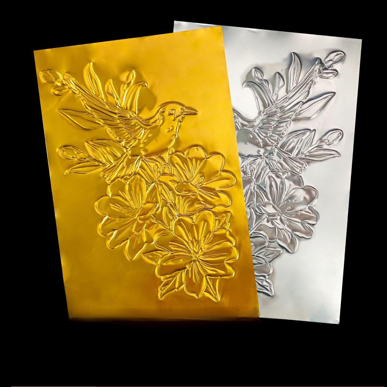 Art Craft Painting - Foil Paper For Crafts 100 Pieces