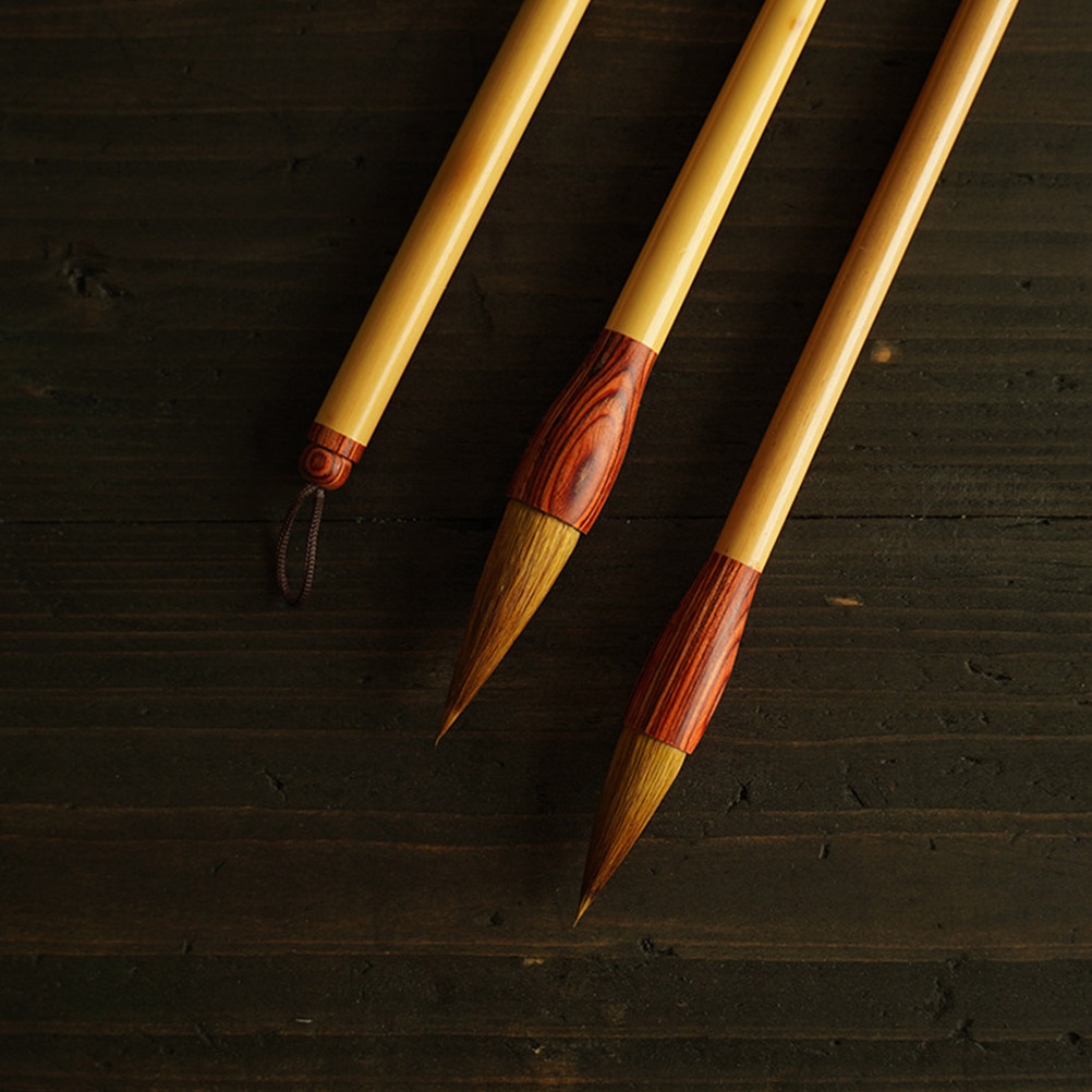 Watercolor Brush Pen - 1Pcs High Quality Wolf Hair Calligraphy