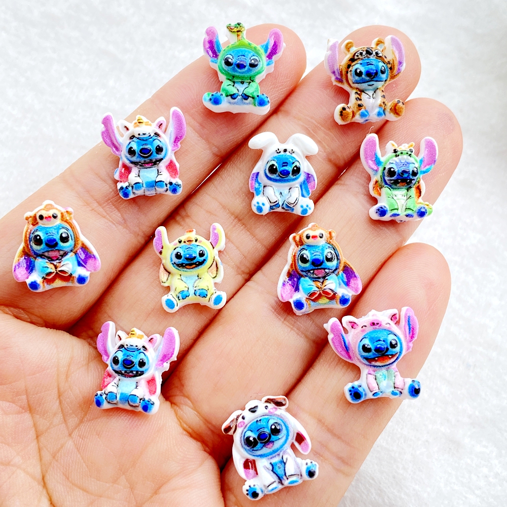 Art Craft Disney - 50pcs Resin Colorful Cartoon Halloween Big