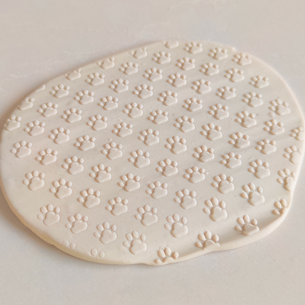 Art Craft Kitchen - Lovely Bear Footprint Pattern Bakery Fondant
