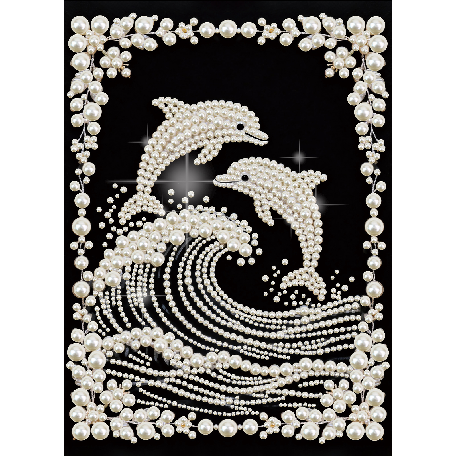 Art Craft Adult - DIY Pearl Diamond Art Painting kits
