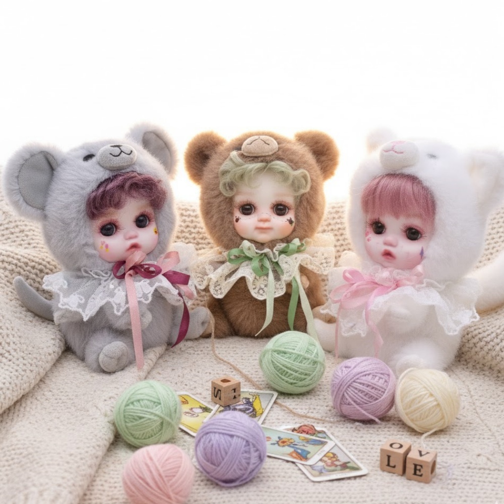 Art Craft Handmade - Cloveray New 8 inch Super Cute