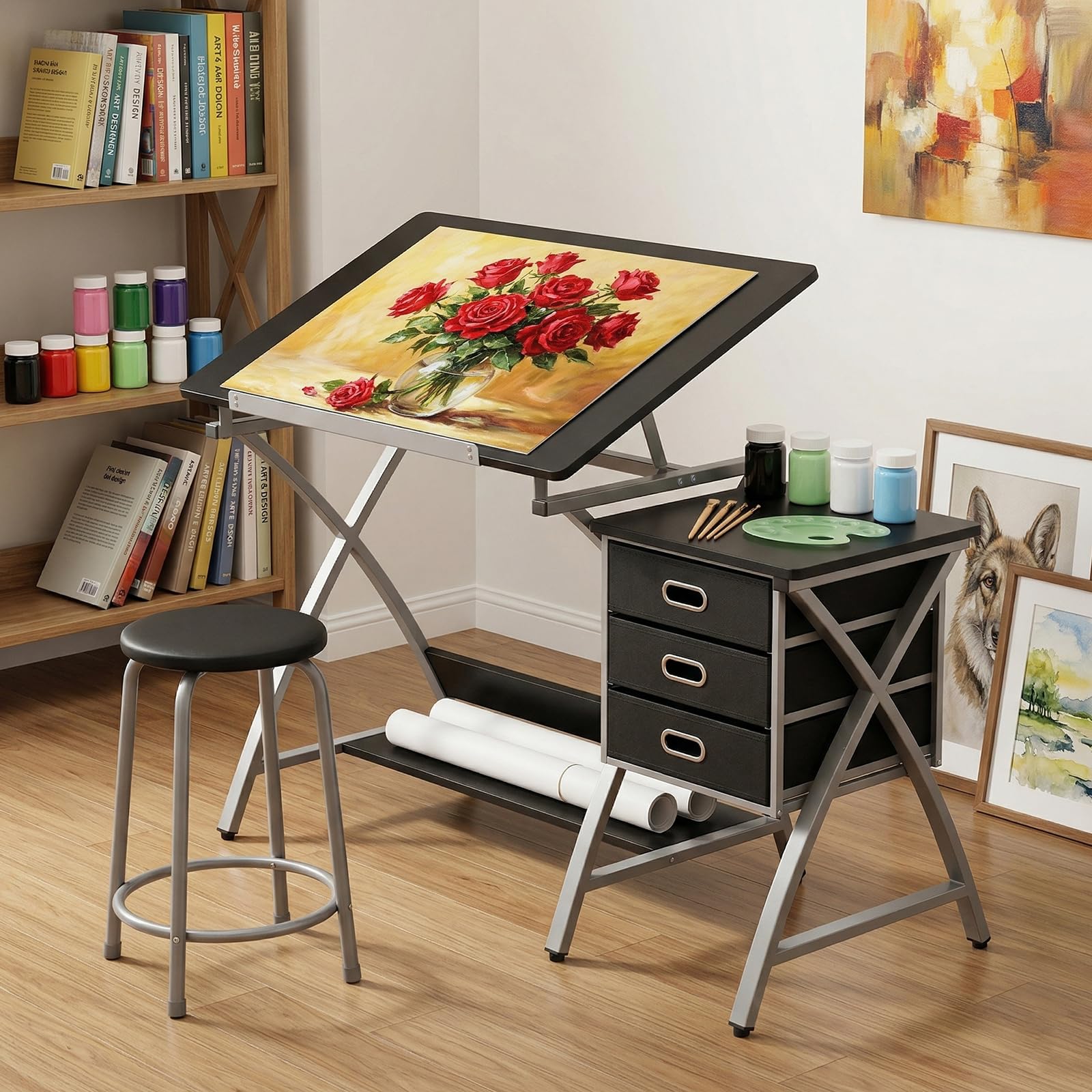 Art & Craft Job Vacancies - Tabletop Adjustable Drafting Table, Drawing Table