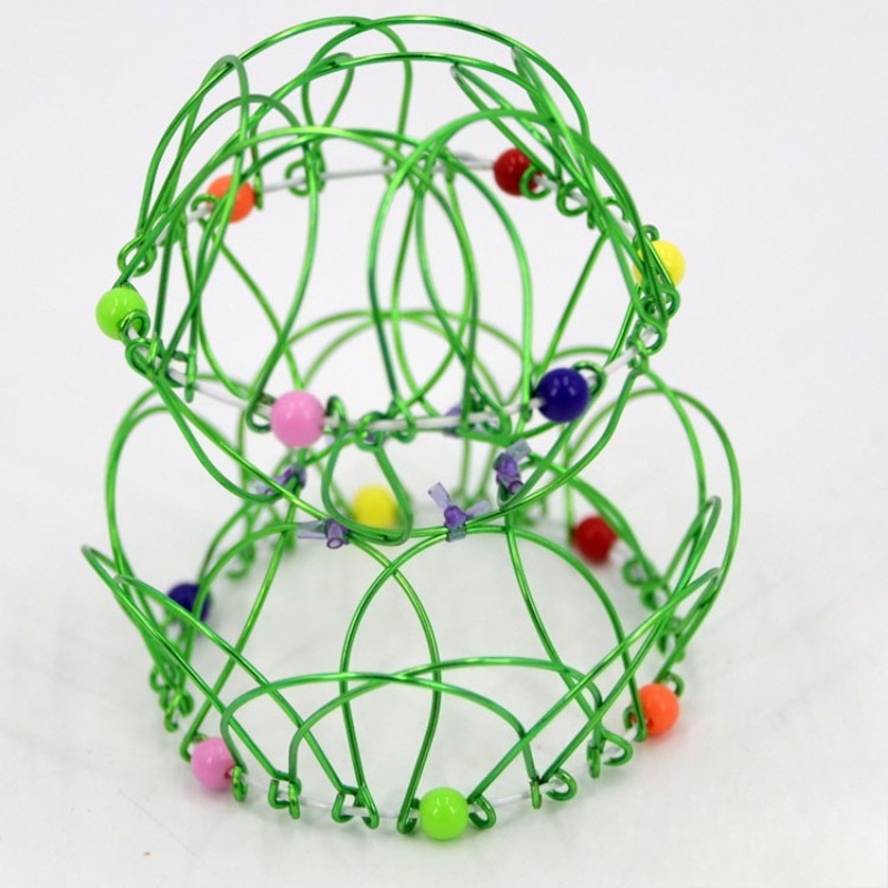 Art Craft For Kindergarten - Transformable Iron Palm Toy 36 kinds