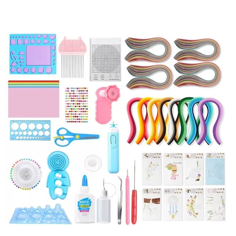 Art & Craft Paper Quilling - 【CUSTOMER FAVORITE】Paper Quilling Tools Set For