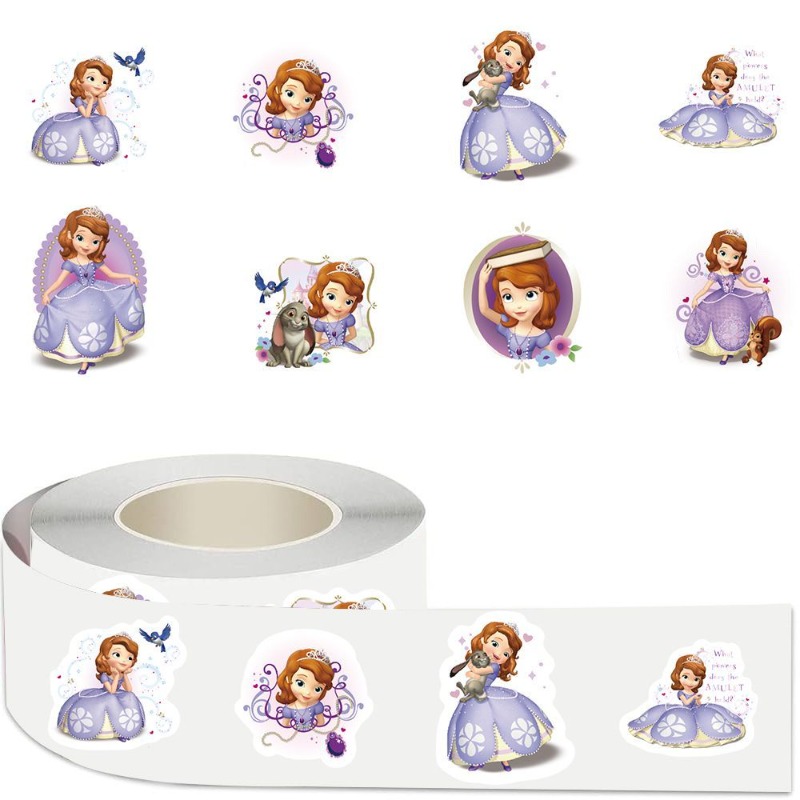 Art Craft Disney - Kawaii 1000Pcs Sofia Princess Colorful Cartoon