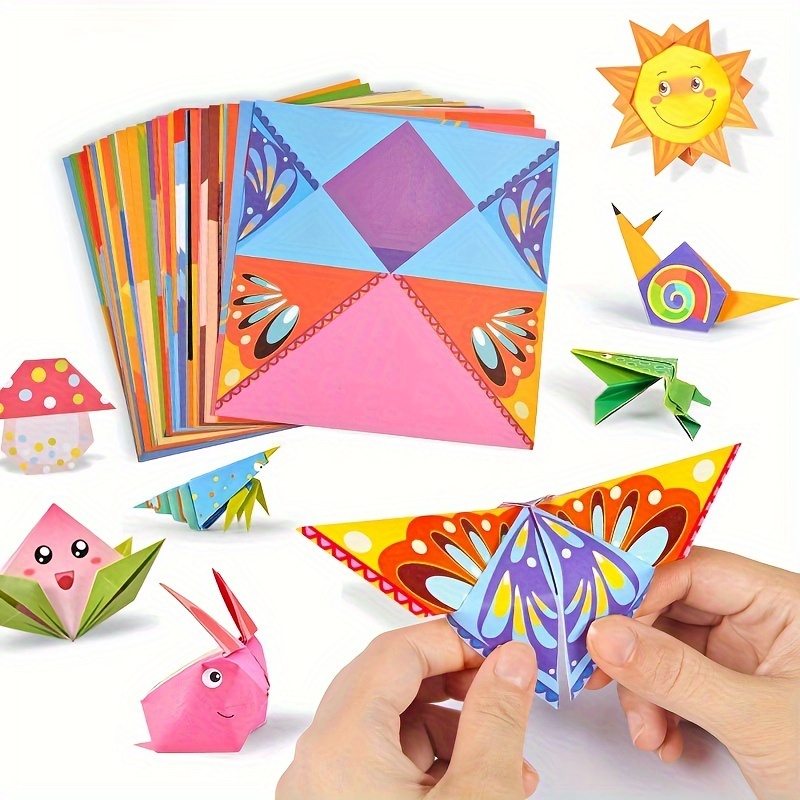 Art & Craft Job Vacancies - 1 Set of 54 Sheet Origami