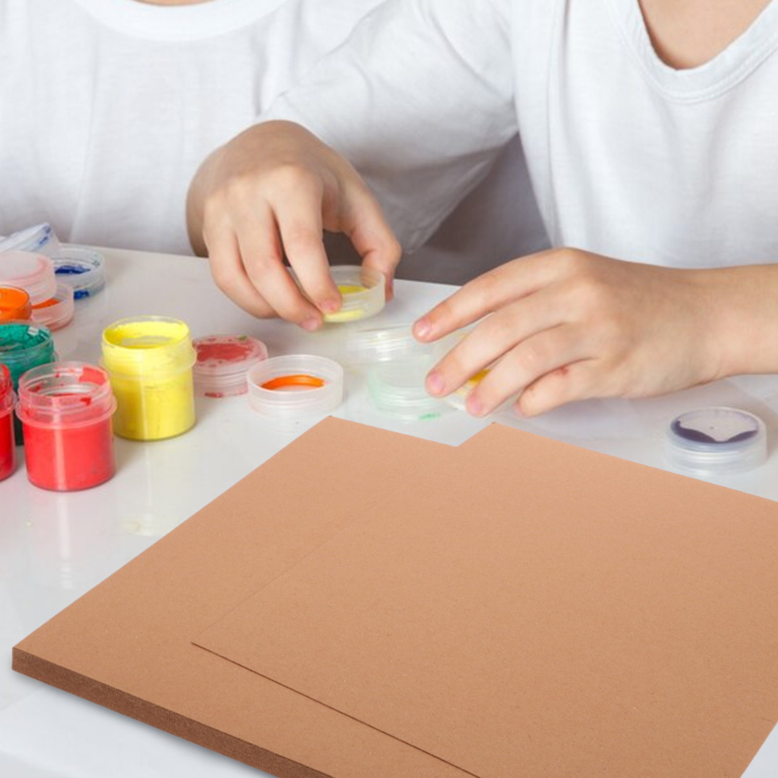 Art Craft Class - 50Pcs Robust Sketch Paper Double-Sided Drawing