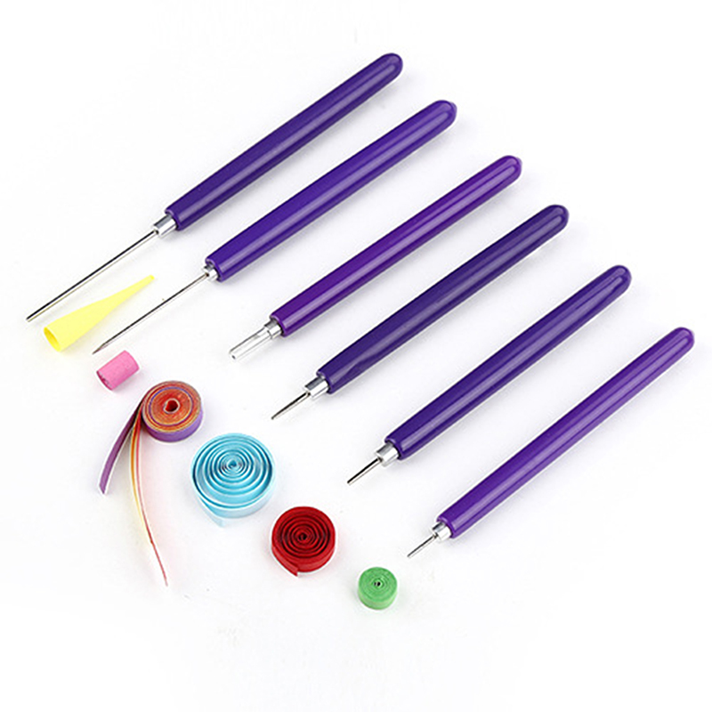 Art & Craft Paper Quilling - Paper Quilling Tools Slotted Kit Handmade