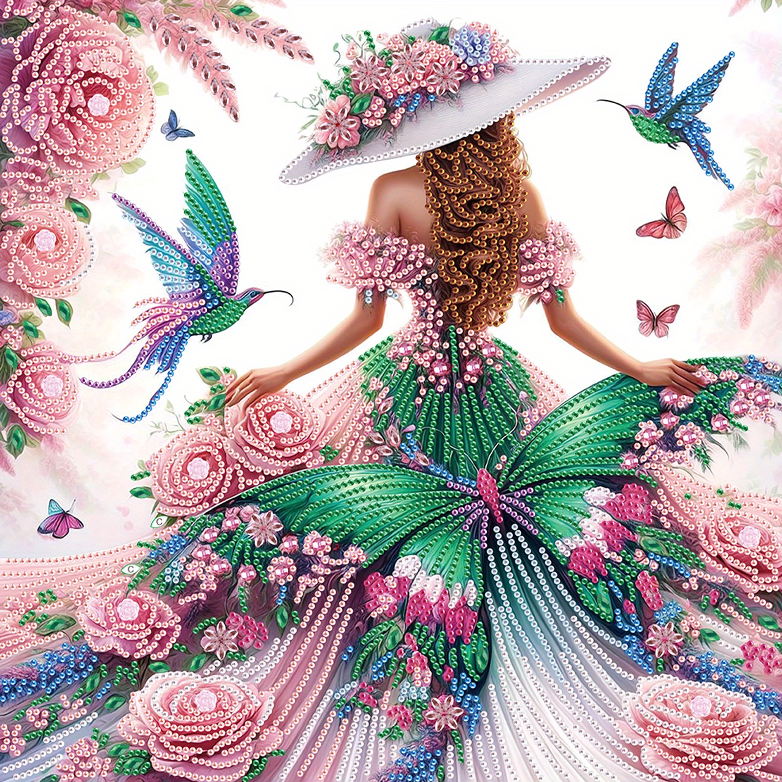 Art Craft Adult - Diamond Art Painting Kits for Adults