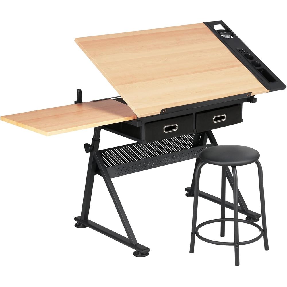 Art & Craft Job Vacancies - Height Adjustable Drating Table Ding Table