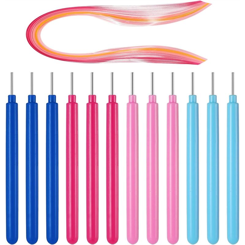 Art & Craft Paper Quilling - A96K-Paper-Quilling Tools(12 PCS), Rolling Curling Quilling