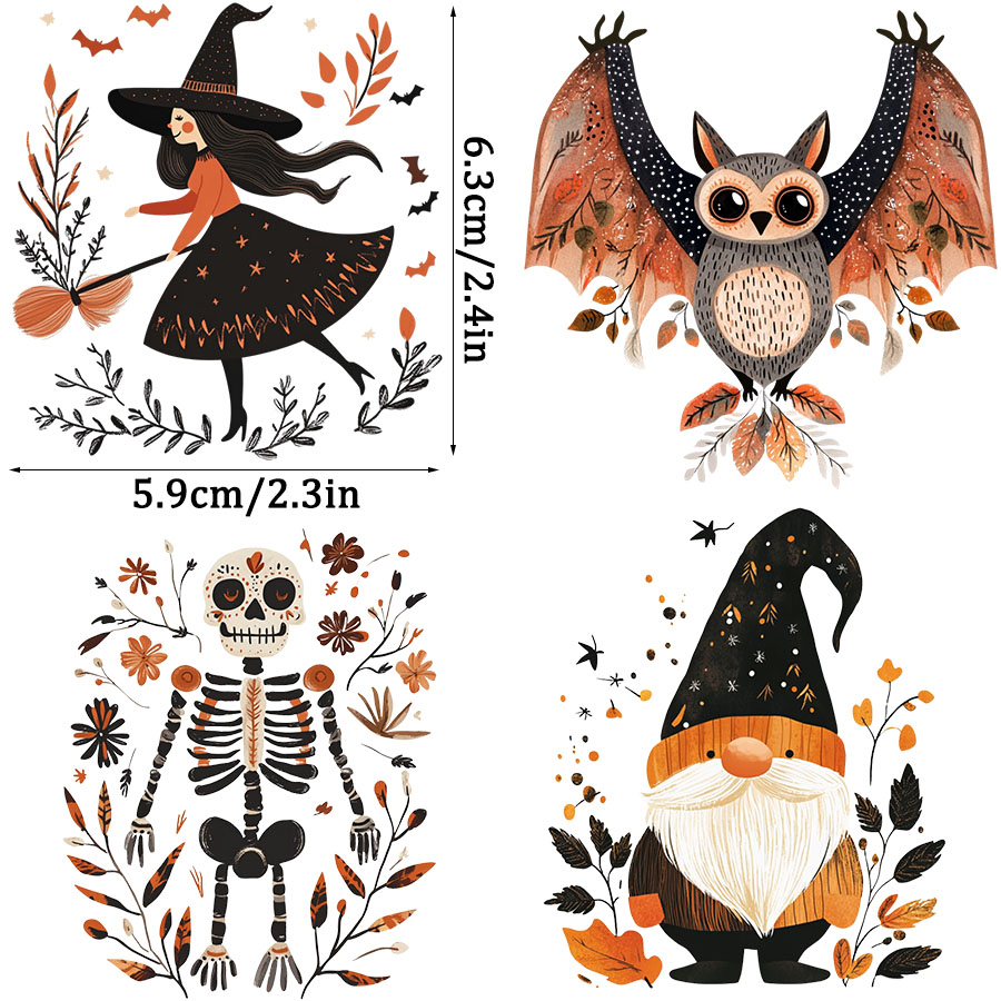 2pcs Nordic Autumn Folk Art Ha - Art And Craft Autumn recensie en prijs