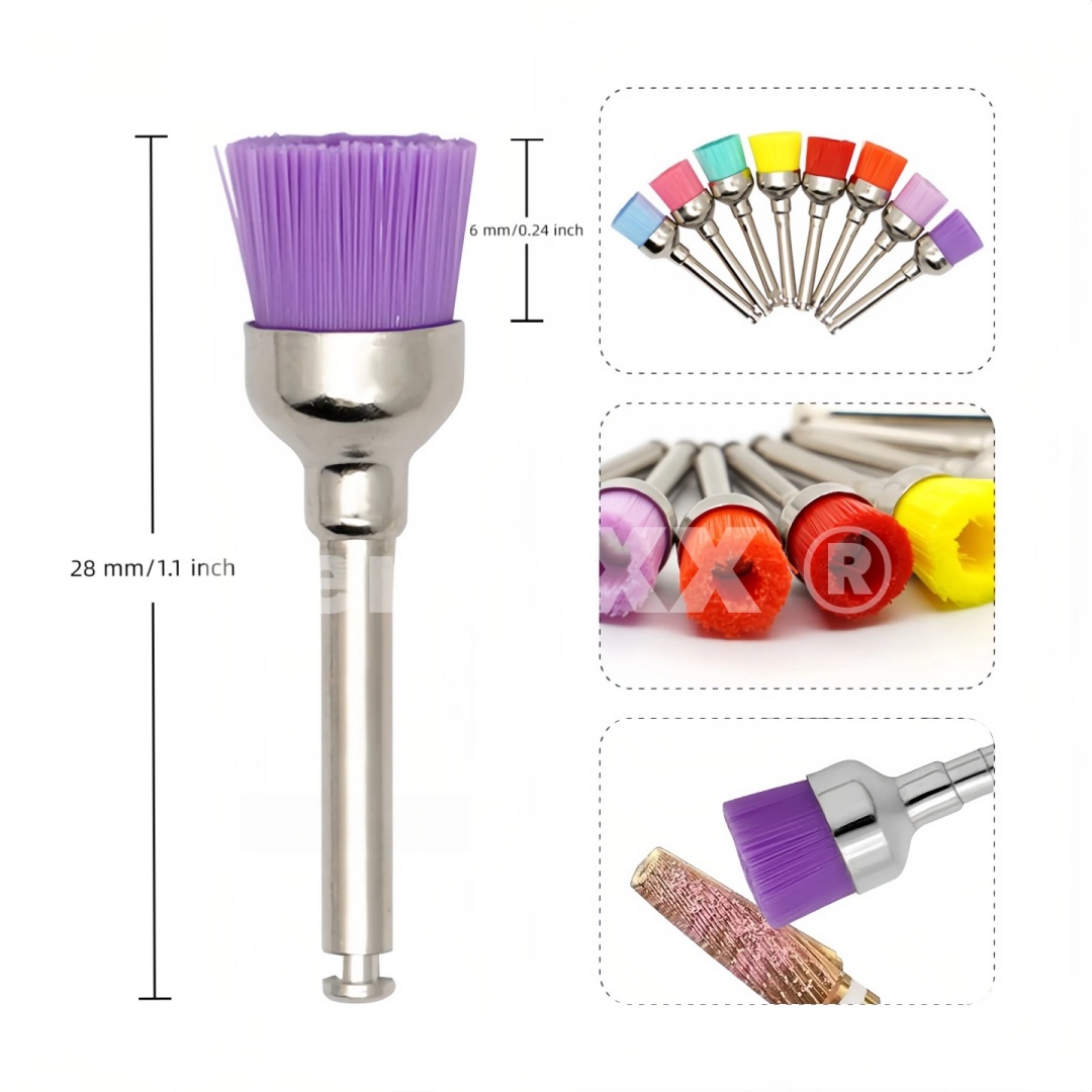 Bowl Nylon Polishing Brushes,  - Art Craft Handmade recensie en prijs