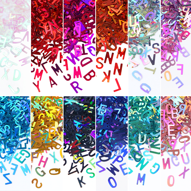 PrettyG 1 Box Letter Glitter S - Art Craft Letter A recensie en prijs