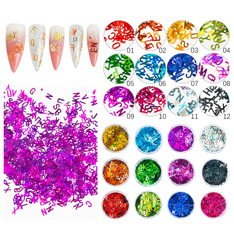 PrettyG 1 Box Letter Glitter S - Art Craft Letter A recensie en prijs