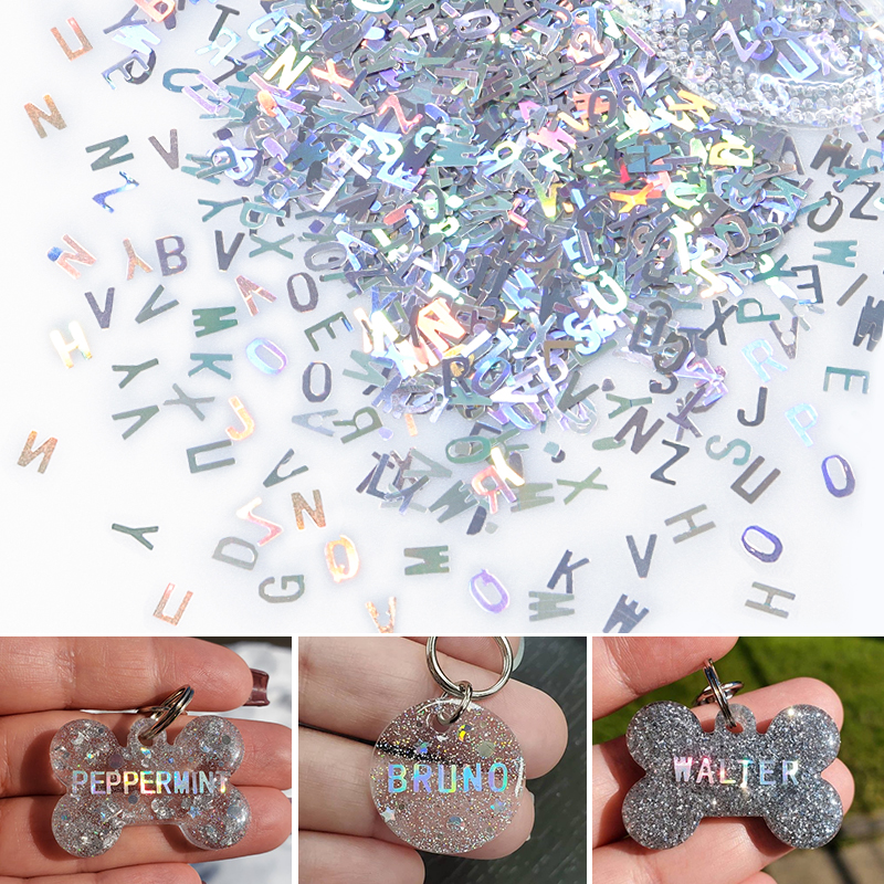 PrettyG 1 Box Letter Glitter S - Art Craft Letter A recensie en prijs