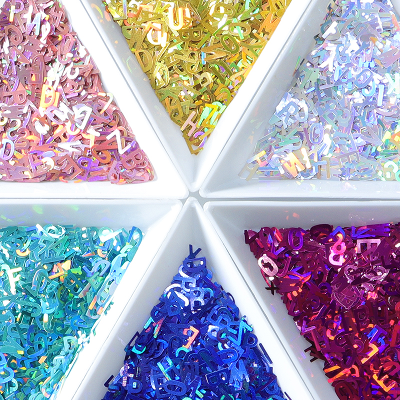 PrettyG 1 Box Letter Glitter S - Art Craft Letter A recensie en prijs