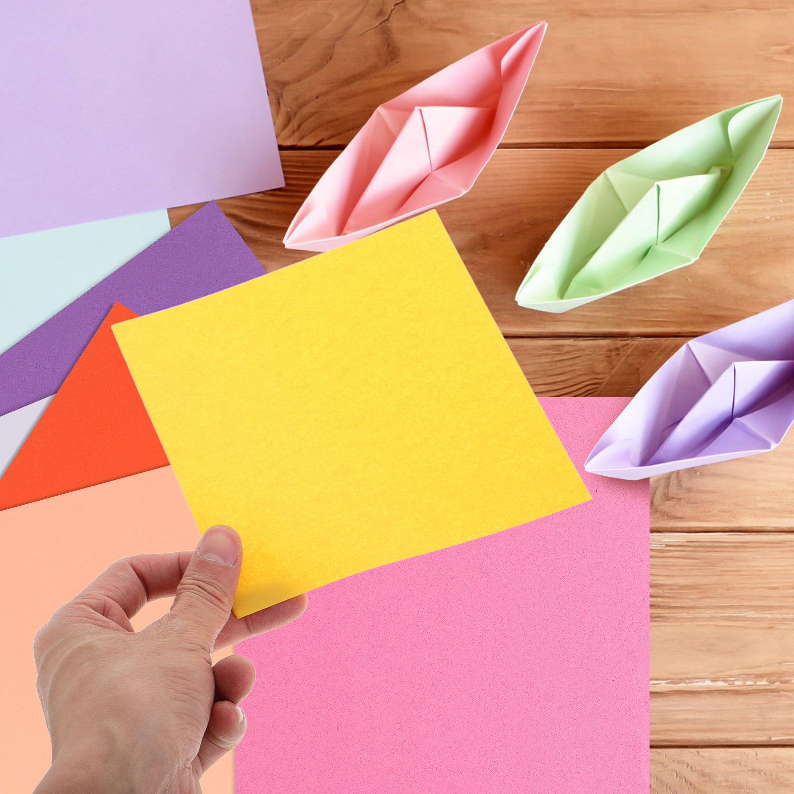 300 Sheets Square Folding Orig - Art And Craft Autumn recensie en prijs