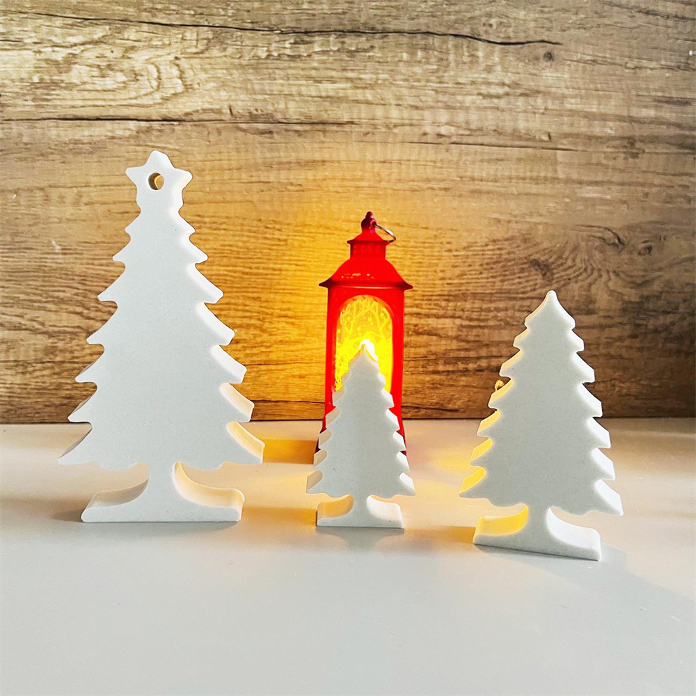 Christmas Tree Aromath Gypsum  - Art And Craft For Xmas recensie en prijs