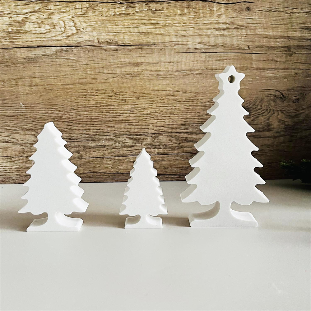 Christmas Tree Aromath Gypsum  - Art And Craft For Xmas recensie en prijs