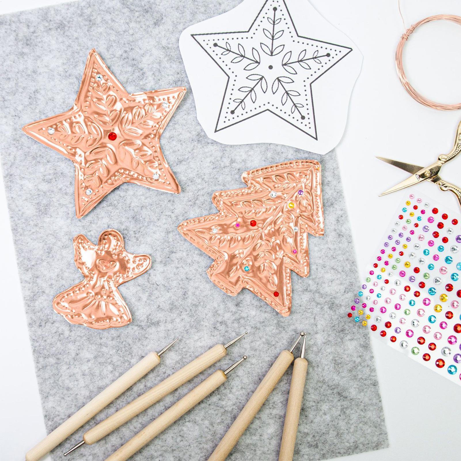Embossing Foil 8 Pieces Alumin - Art Craft Christmas recensie en prijs