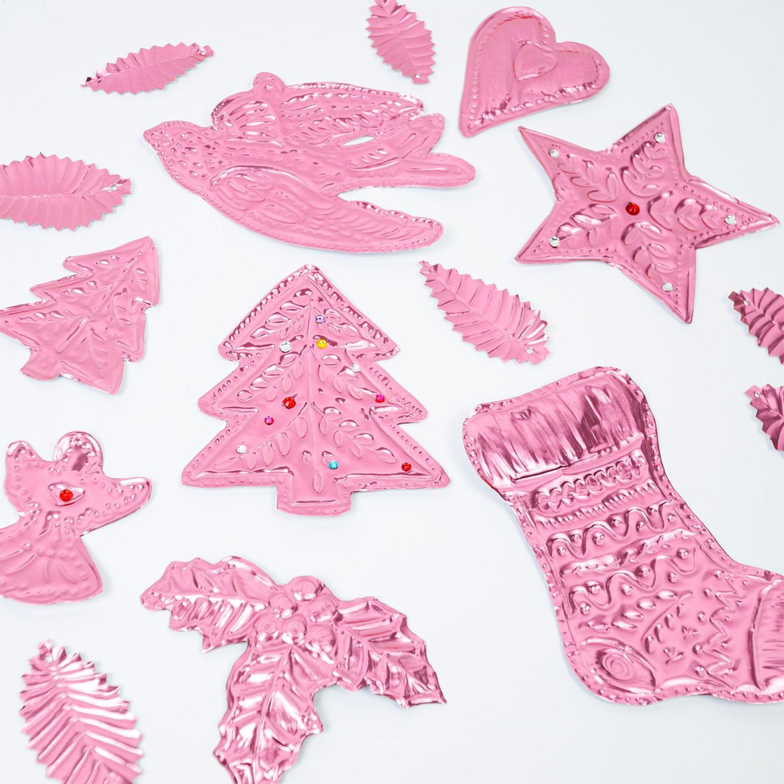 Embossing Foil 8 Pieces Alumin - Art Craft Christmas recensie en prijs
