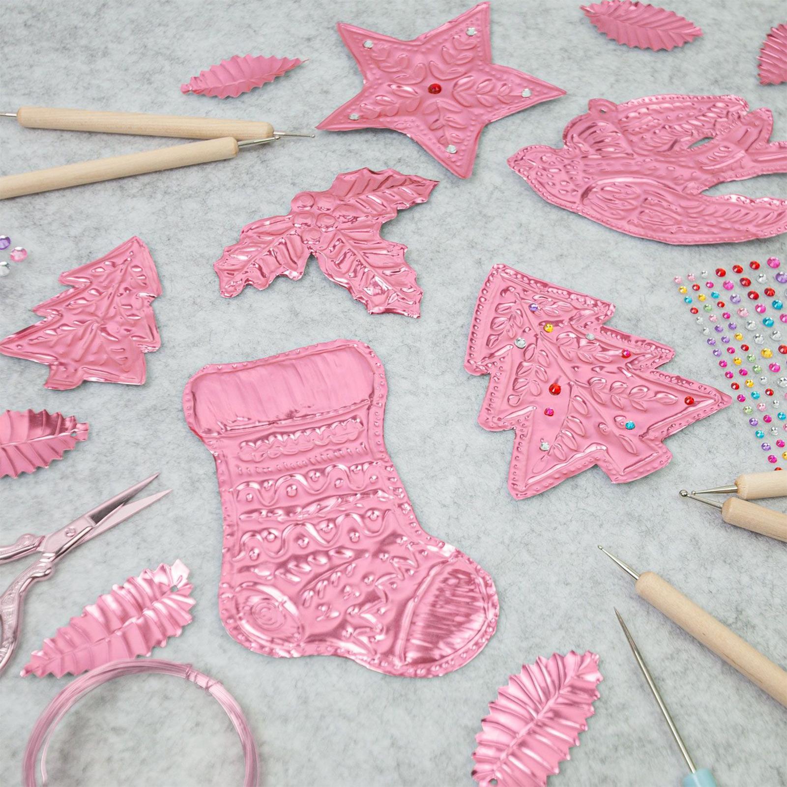 Embossing Foil 8 Pieces Alumin - Art Craft Christmas recensie en prijs