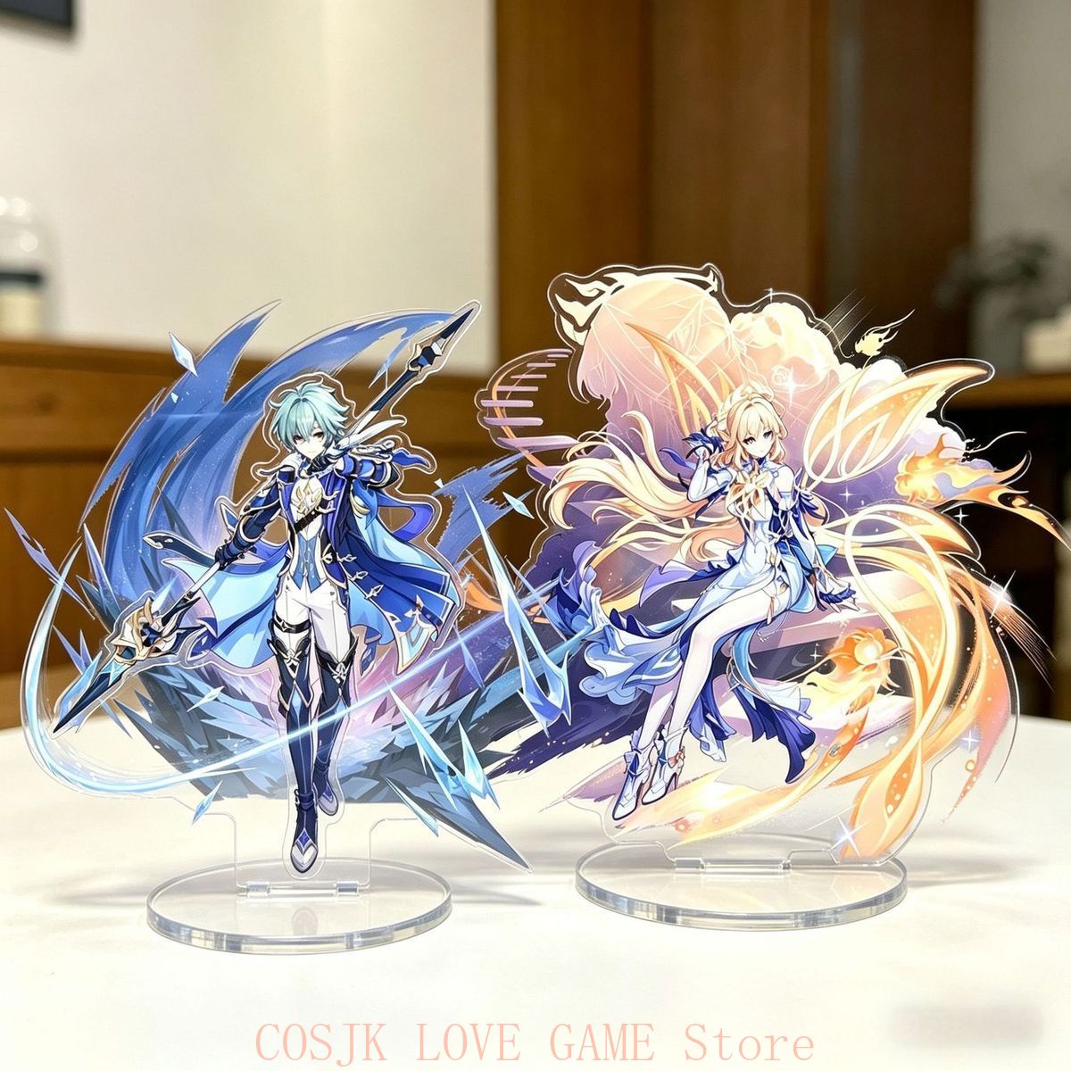Game Genshin Impact Lohen Nico - Art Craft Christmas recensie en prijs