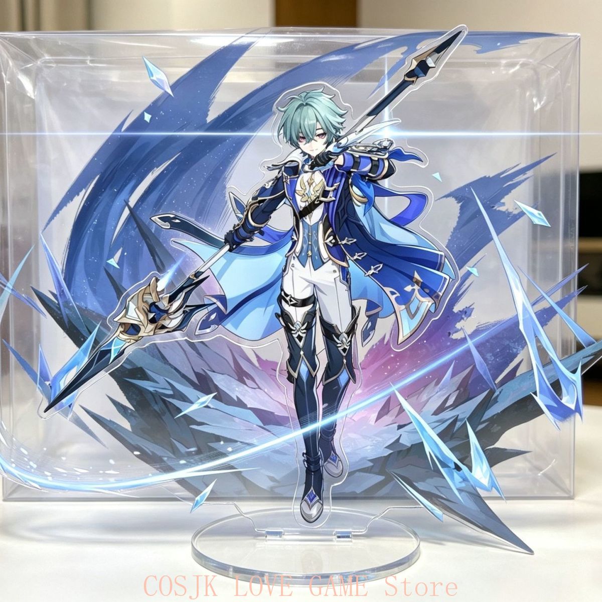 Game Genshin Impact Lohen Nico - Art Craft Christmas recensie en prijs