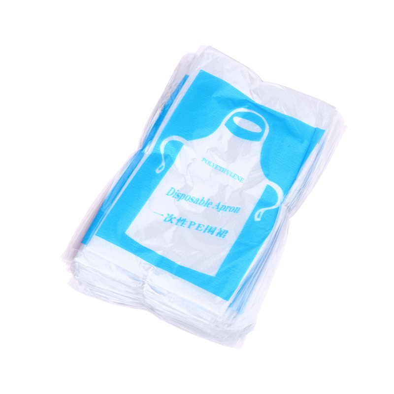 ·25pcs Disposable Aprons Clear - Art Craft Painting recensie en prijs