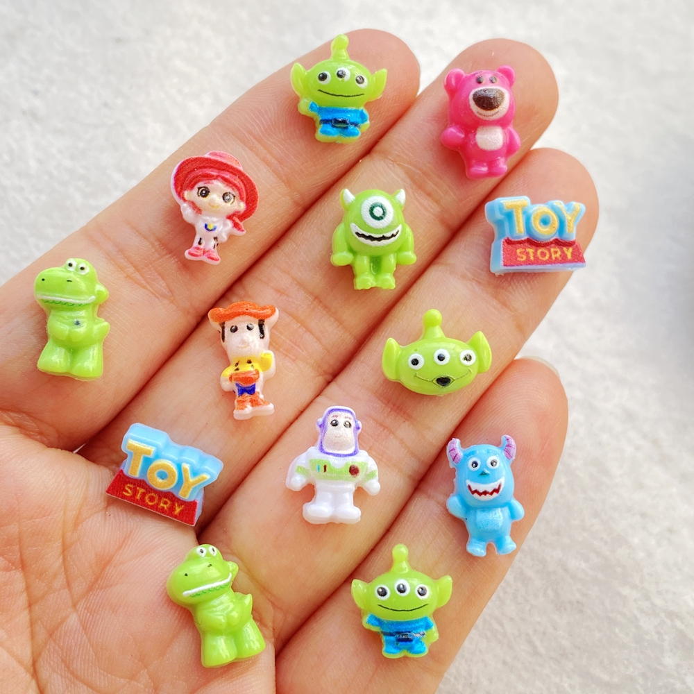 45Pcs Mixed Nail Art Resin Car - Art Craft Disney recensie en prijs