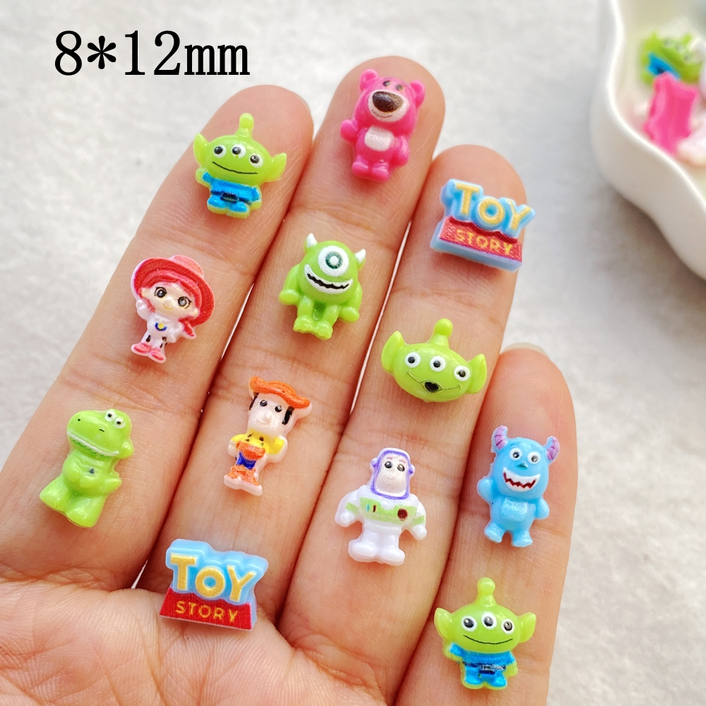 45Pcs Mixed Nail Art Resin Car - Art Craft Disney recensie en prijs