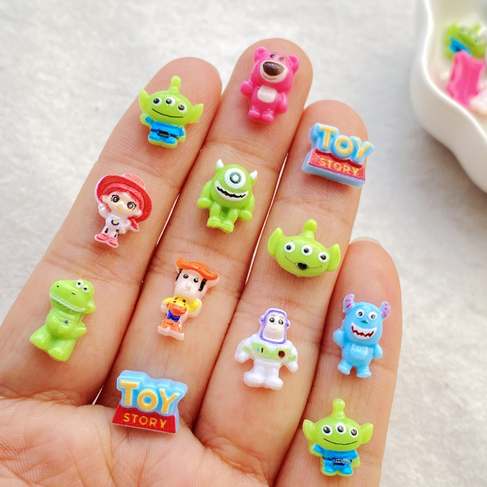 45Pcs Mixed Nail Art Resin Car - Art Craft Disney recensie en prijs