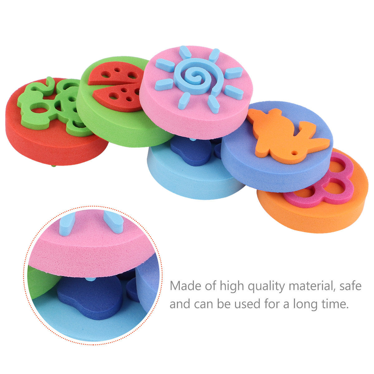12Pcs Creative Painting Stampe - Art Craft For Kindergarten recensie en prijs