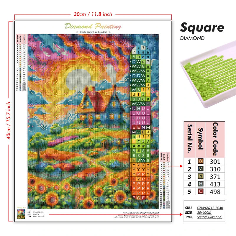 New Arrivals Diamond Painting  - Wallpaper Art And Craft recensie en prijs