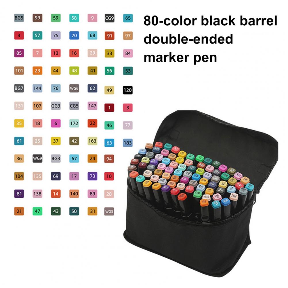 Odorless Double-ended Markers  - Illustration Marker Set recensie en prijs