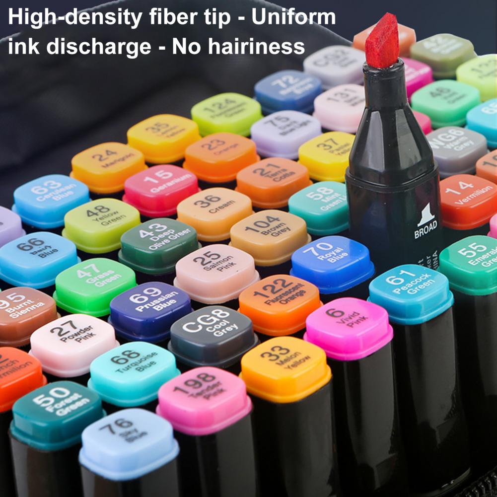 Odorless Double-ended Markers  - Illustration Marker Set recensie en prijs