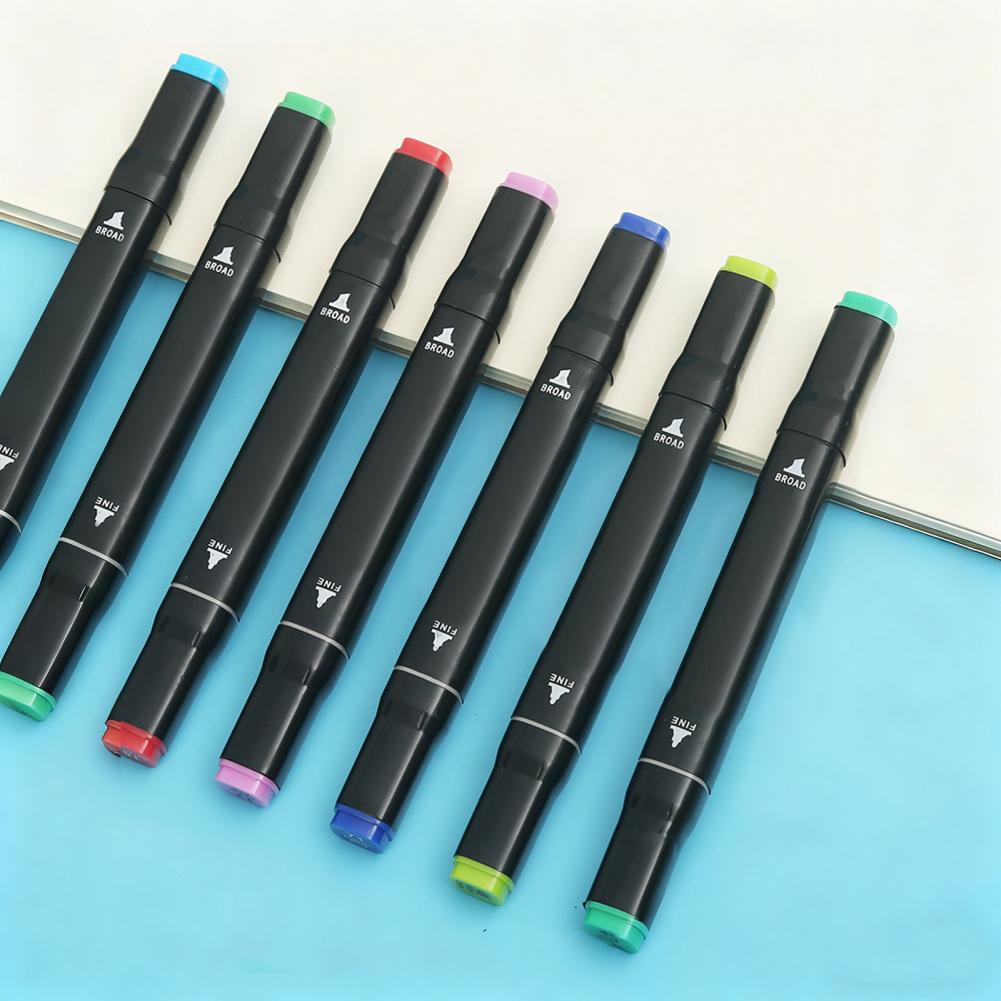 Odorless Double-ended Markers  - Illustration Marker Set recensie en prijs
