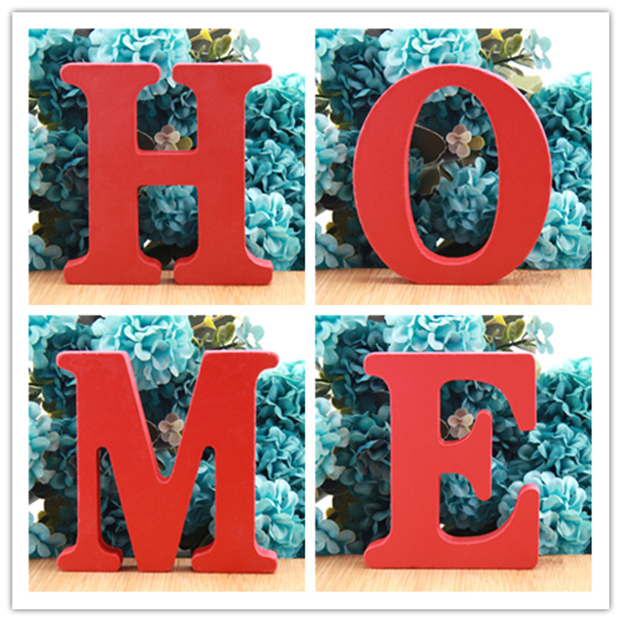 1pc 10CMX10CM Red Art Craft Fr - Art Craft Letter A recensie en prijs