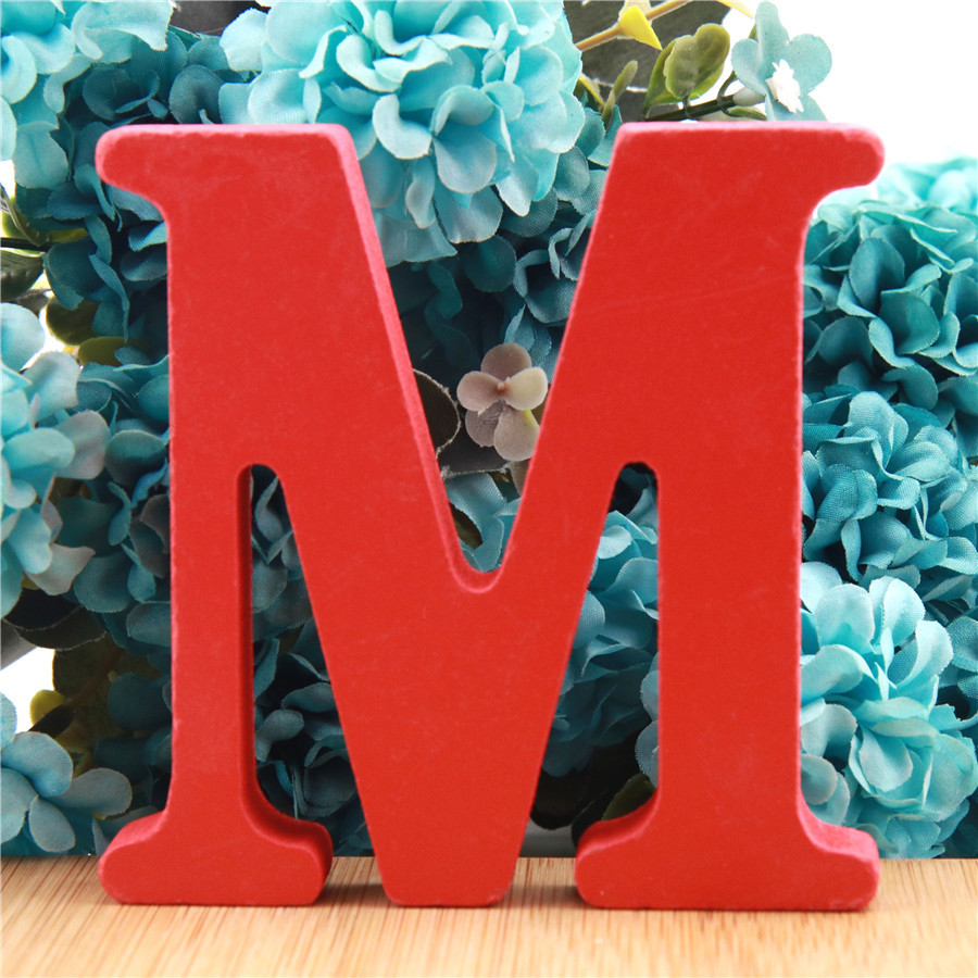 1pc 10CMX10CM Red Art Craft Fr - Art Craft Letter A recensie en prijs