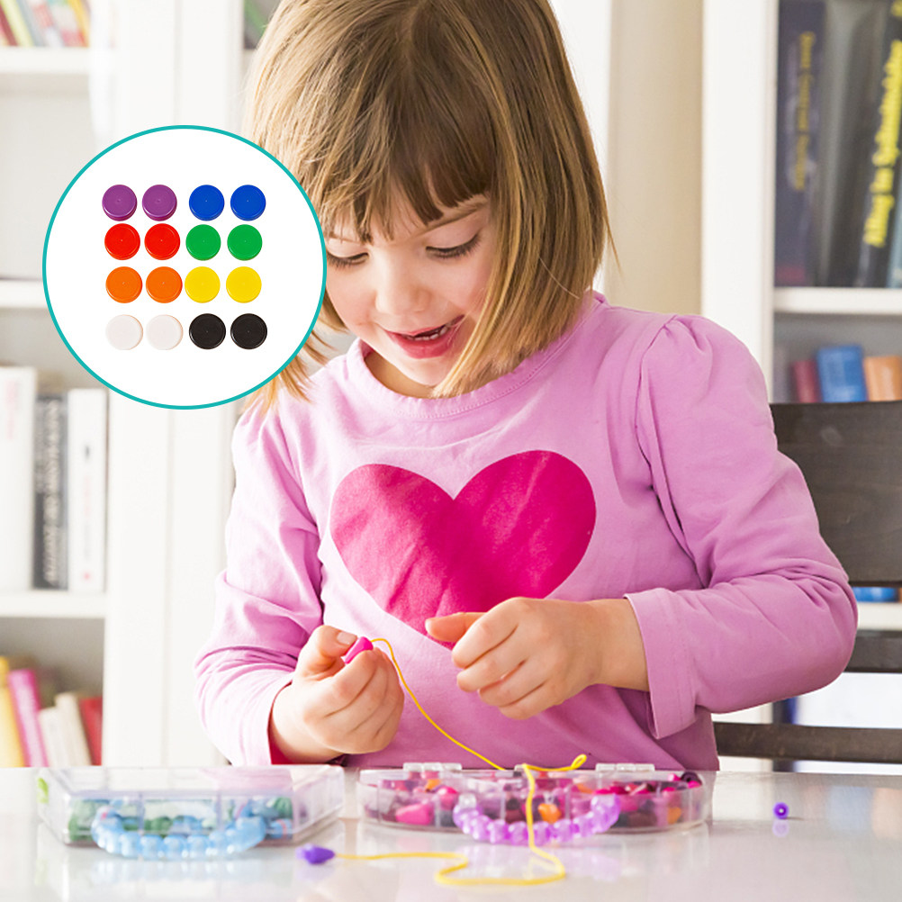 200Pcs Colorful Plastic Bottle - Art Craft Class recensie en prijs