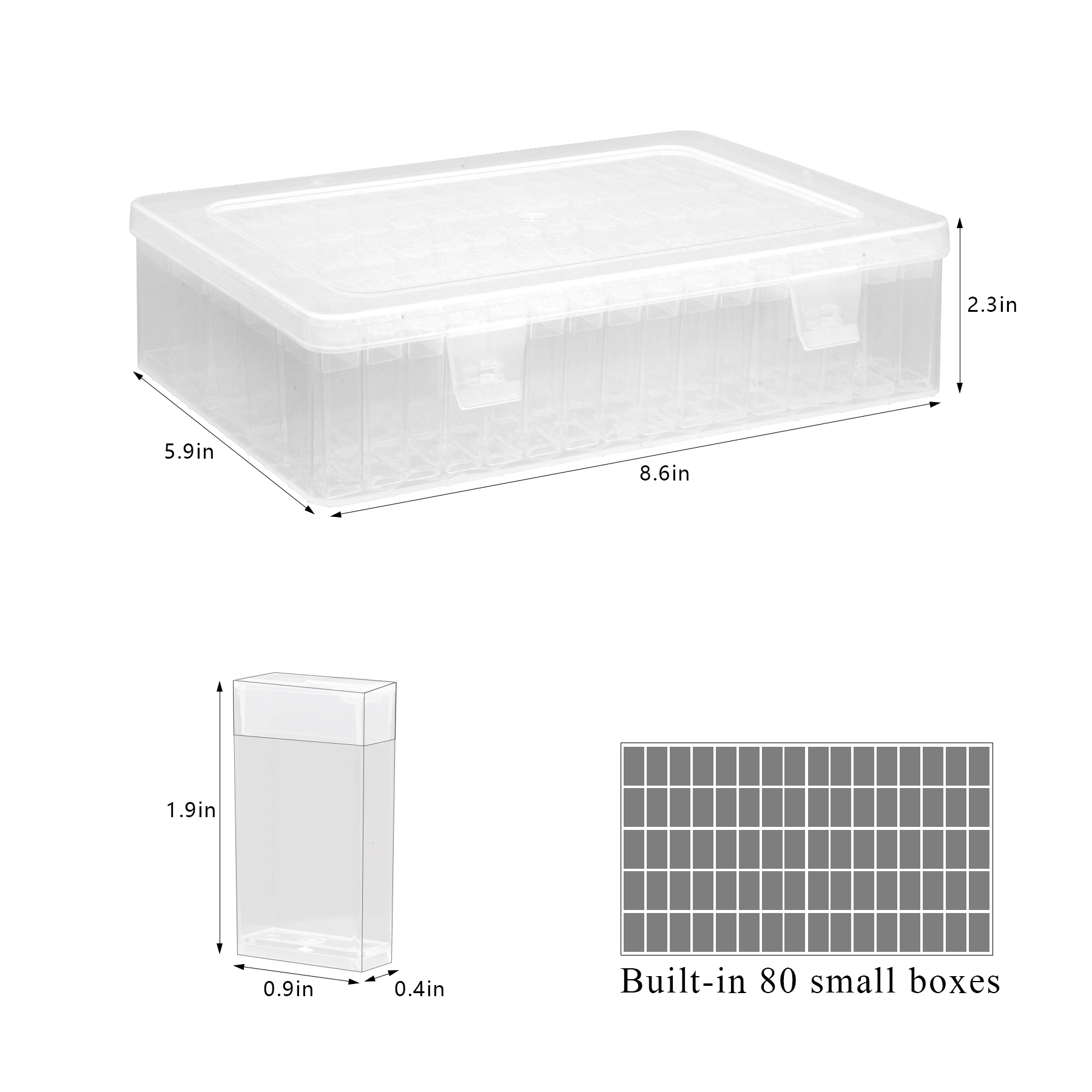 80/120 Jars diamond painting r - Art Craft Painting recensie en prijs