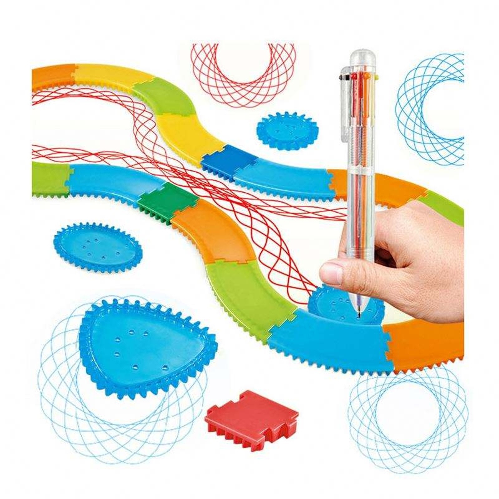 Student Geometry Drawing Stenc - Art Craft Painting recensie en prijs