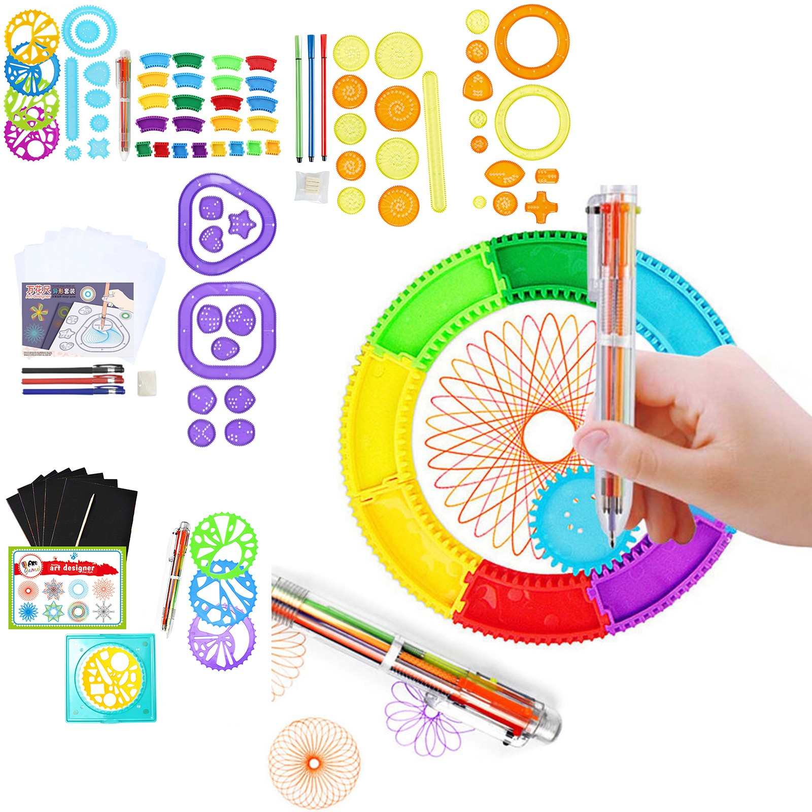 Student Geometry Drawing Stenc - Art Craft Painting recensie en prijs