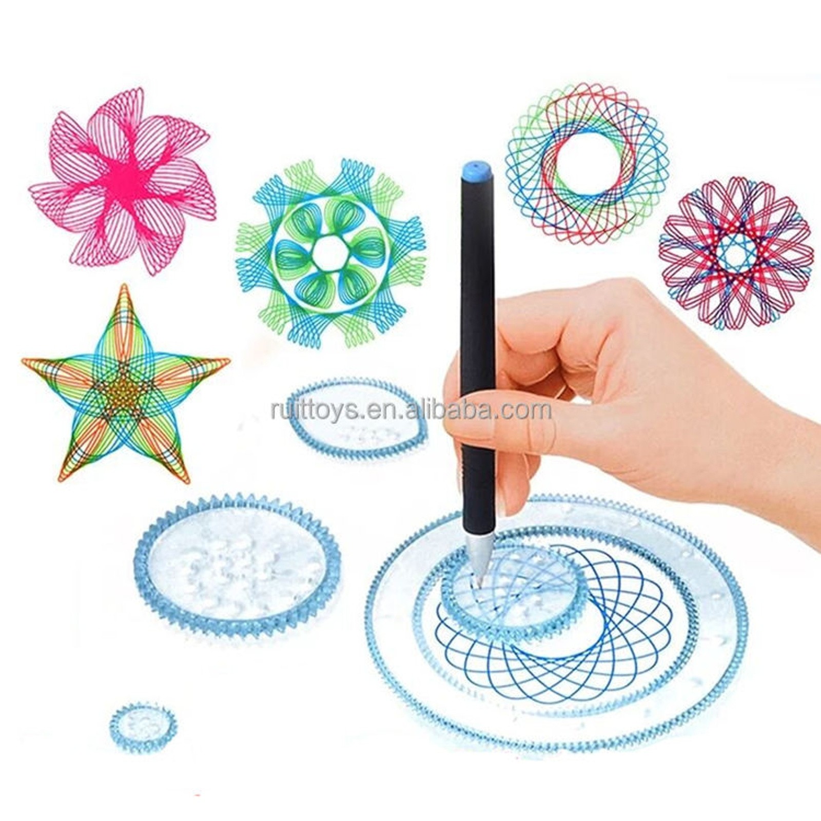 Student Geometry Drawing Stenc - Art Craft Painting recensie en prijs