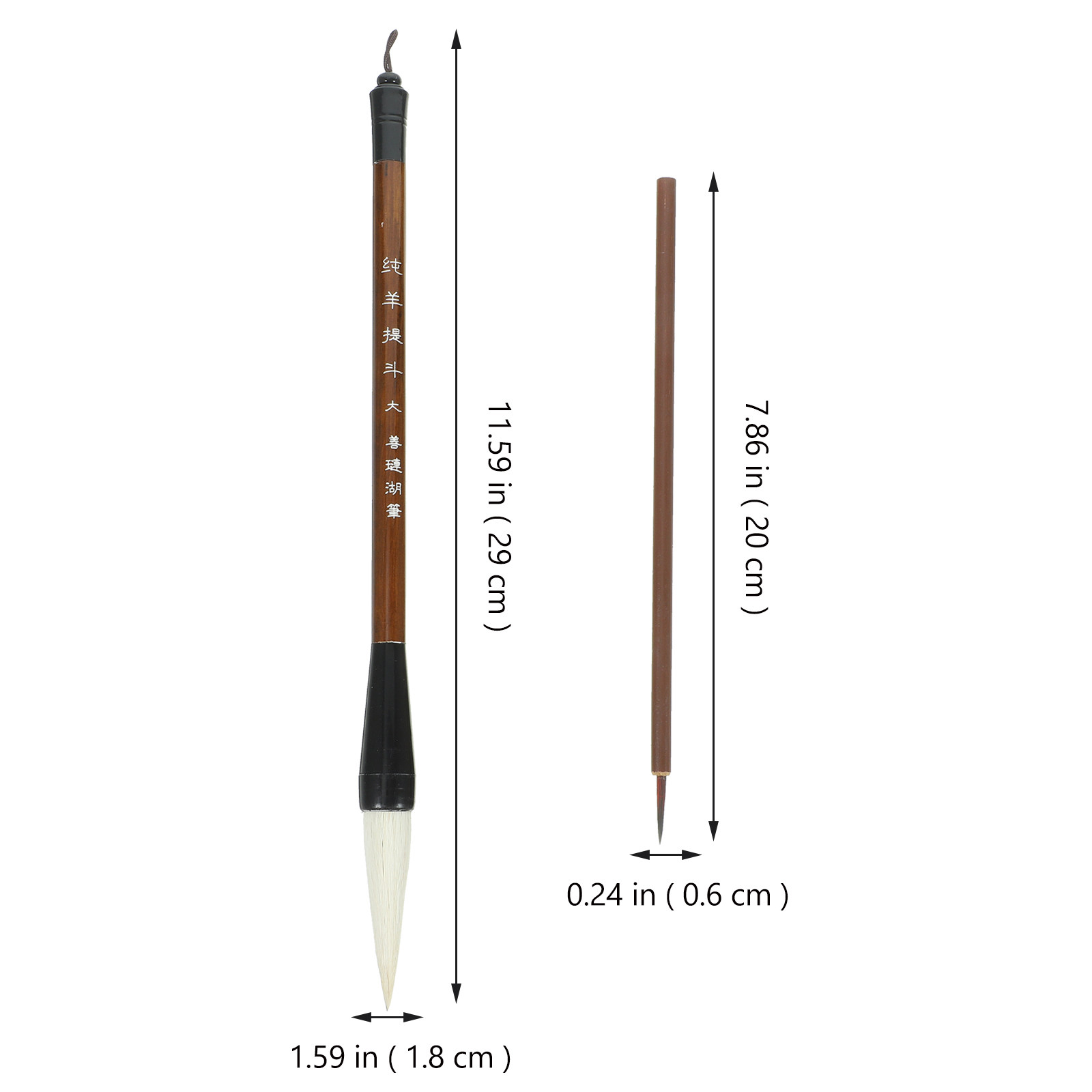 1Set Chinese Calligraphy Brush - Watercolor Brush Pen recensie en prijs